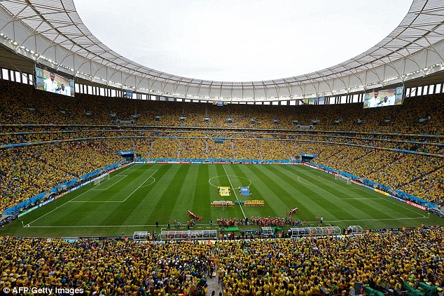 SVĐ Garrincha trong dịp World Cup