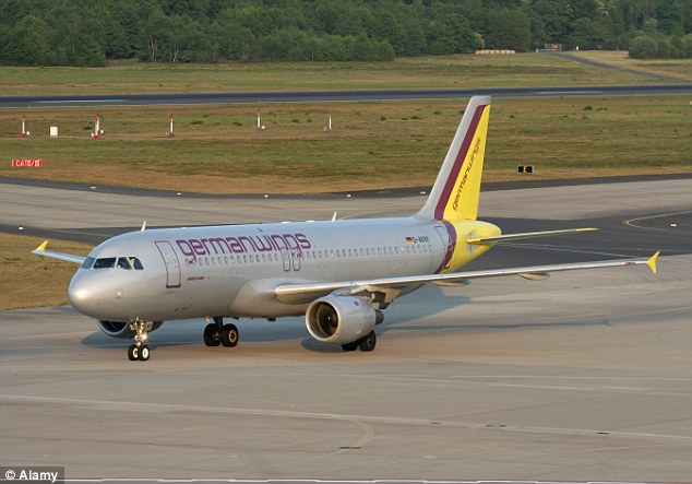 Ảnh minh họa 1 chiếc máy bay Airbus A320 của Germanwings.