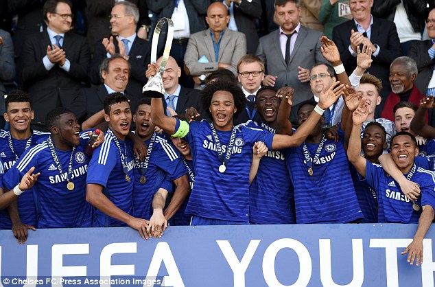 U19 Chelsea vô địch Champions League trẻ