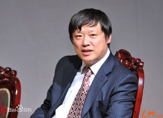 Tổng biên tập Hồ Tích Tiến của Thời báo Hoàn Cầu - tờ báo diều hâu nổi tiếng của Trung Quốc.