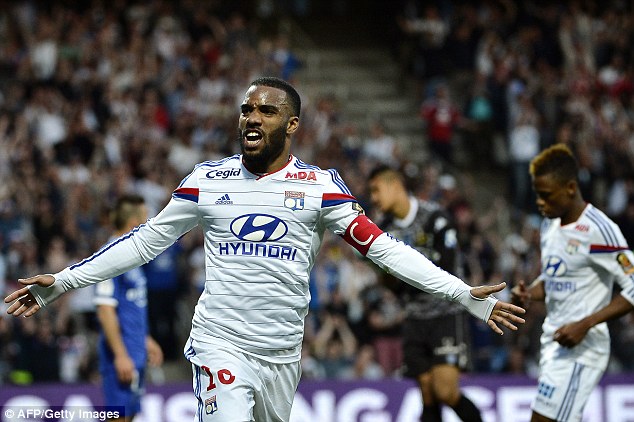 Alexandre Lacazette