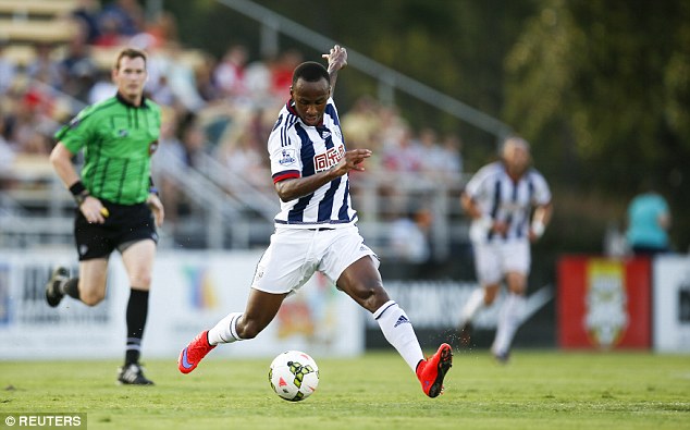 Saido Berahino