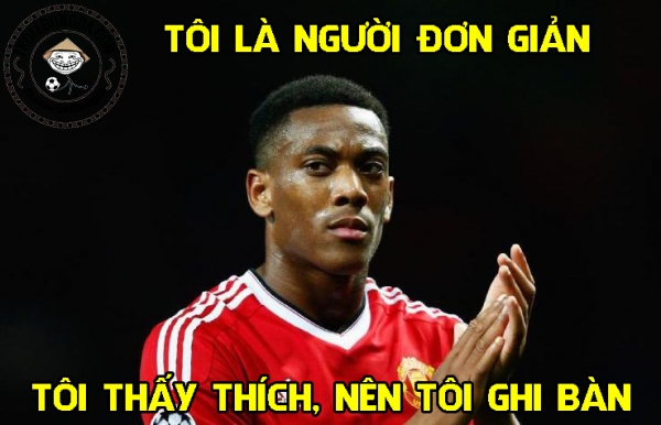 
Anthony Martial đang làm fan Man United sung sướng.
