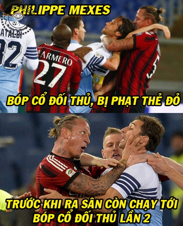 Mexes nóng nảy quá đi