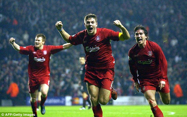 Gerrard có thể không vô địch Premier League với Liverpool nhưng anh đã rất thành công trong sắc áo đỏ