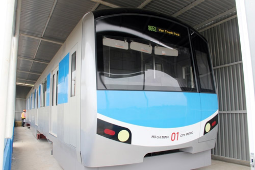 Ngắm mô hình metro đầu tiên tại Việt Nam - 1