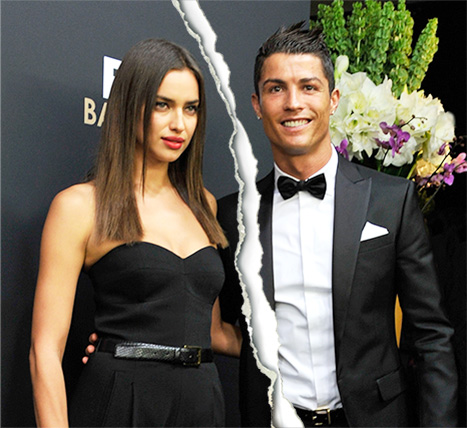 Chuyện tình Cris Ronaldo - Irina đã thành dĩ vãng