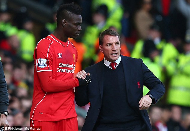 Liverpool thất bại với thương vụ liều lĩnh mang tên Balotelli