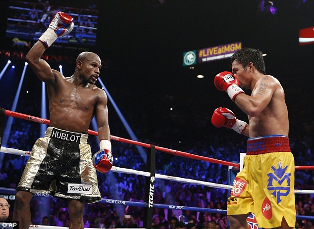 Mayweather tự tin đấu lại với Pacquiao