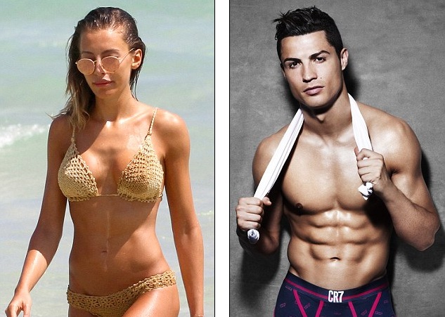 Alessia Tedeschi là bạn gái mới của Ronaldo?
