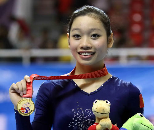 Hà Thanh lọt top 10 VĐV có khuôn mặt đẹp nhất SEA Games 28.