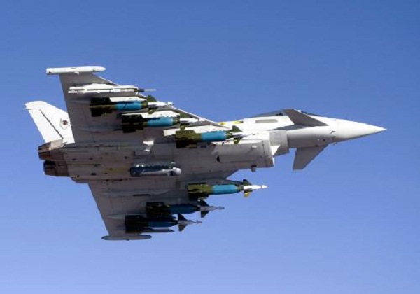 Máy bay chiến đấu Eurofighter Typhoon của châu Âu