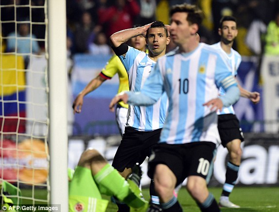 Argentina bỏ lỡ không ít cơ hội.