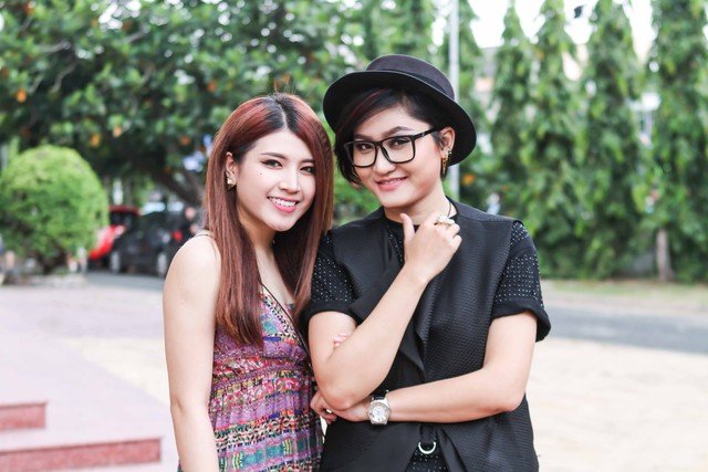 
Trên trang cá nhân, Vicky Nhung và Tố Ny cũng thường xuyên đăng ảnh chụp chung với nhau.
