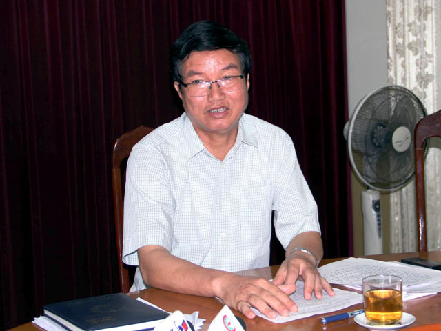 
Ông Đặng Mộng Điệp cho biết UBND TP sẽ yêu cầu tạm dừng hoạt động cơ sở của bà Phạm Thị Phú
