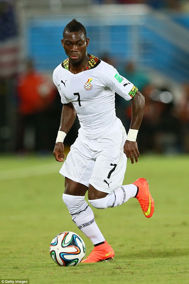 
Christian Atsu
