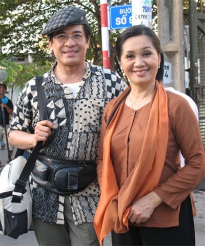 
Hình ảnh Thanh Bạch và vợ cũ Xuân Hương thuở còn mặn nồng.

