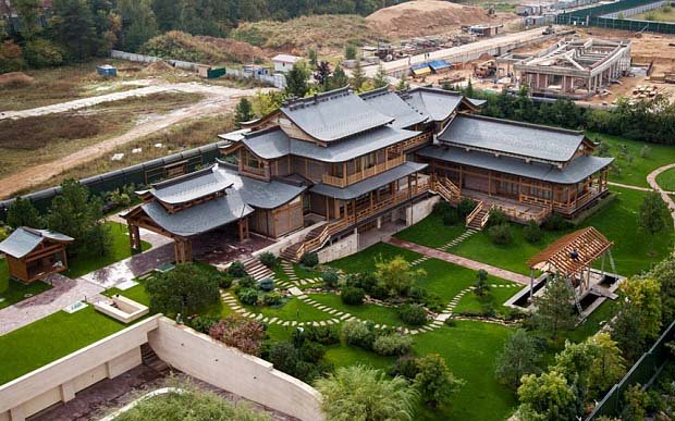 Lâu đài xa hoa bị tố là thuộc sở hữu của Bộ trưởng Quốc phòng Nga Sergei Shoigu