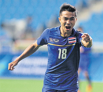 
Messi Thái - Chanathip Songkrasin có cơ hội tung hoành ở J-League.
