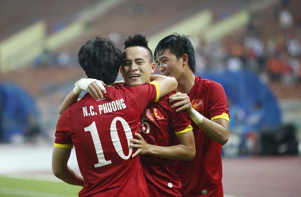 
Công Phượng là cảm hứng của đồng đội ở U23 Việt Nam.
