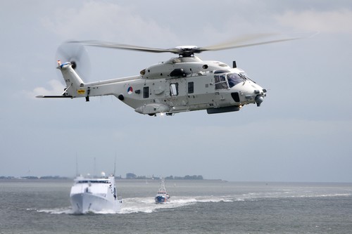 
NH90 của NATO - Tốc độ hành trình ấn tượng của máy bay trực thăng này là 300 km/h
