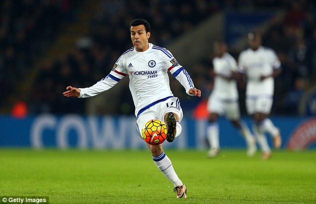 
Pedro cũng không hòa nhập được với Chelsea.
