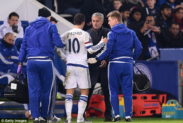 
Eden Hazard không muốn cống hiến cho Mourinho hay thật sự chấn thương nặng?
