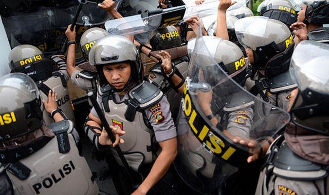 An ninh ở Indonesia được thắt chặt hơn hết sau khi một số âm mưu khủng bố bị phát hiện trong tháng 12.