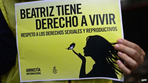
Hai năm trước, vụ thai phụ Beatriz suýt mất mạng vì không được phá thai đã gây chấn động toàn cầu.
