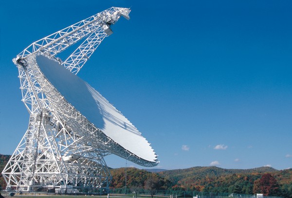 Đài thiên văn vô tuyến Green Bank, Virginia (Mỹ)