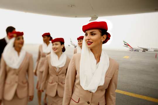 15 đồng phục tiếp viên hàng không đẹp nhất thế giới 3