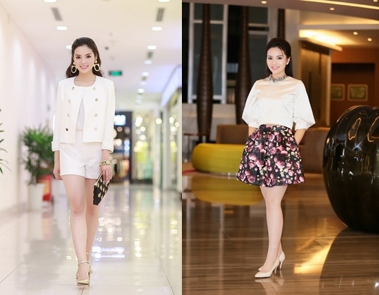 Kỳ Duyên, Huyền My, thời trang, thay đổi, phong cách