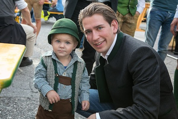 
Ảnh: @sebastiankurz/Twitter
