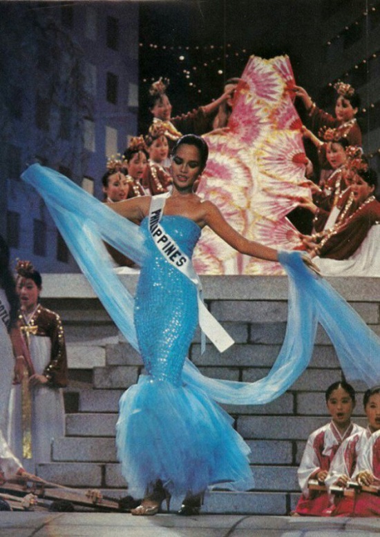
Maria Rosario Silayan - Hoa hậu Hoàn Vũ Philippines 1980
