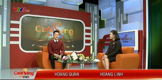 
Chương trình Cà phê sáng ngày 03-12 do MC Hoàng Quân- Hoàng Linh dẫn dắt.
