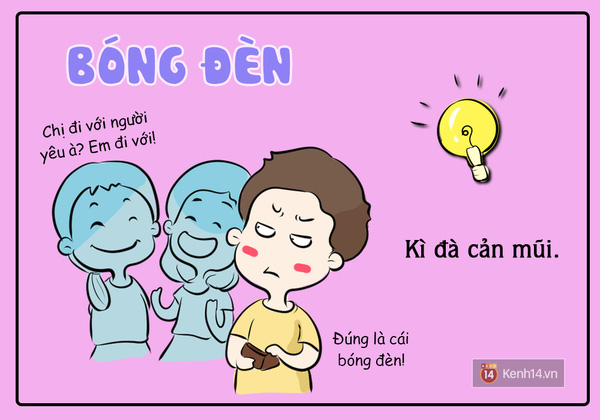 Nếu bị đá xéo là bóng đèn thì hãy cẩn thận!