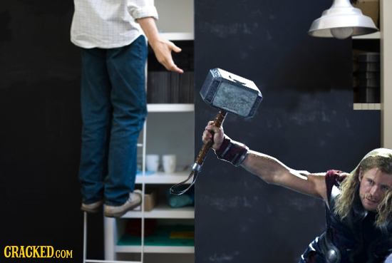 Búa của Thor sẽ có công dụng khác