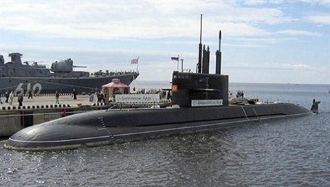 Ấn Độ đã phớt lờ tàu ngầm Amur-1650, tích hợp BrahMos của Nga
