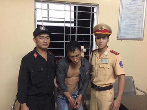Hình ảnh Thái Bá Nam và tội phạm nguy hiểm mới bắt gần đây