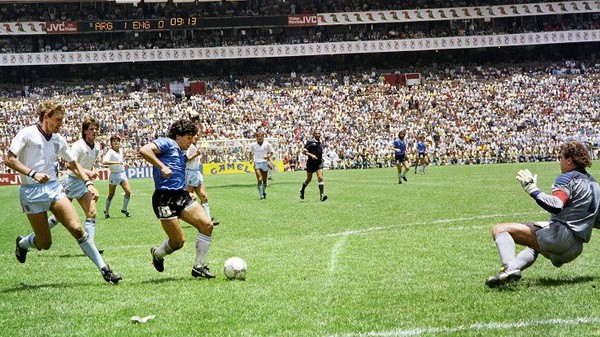 Tình huống đi bóng của Maradona trước tuyển Anh vào năm 1986 là một khoảnh khắc mà cựu danh thủ này đã mường tượng ra khi còn là một cậu bé.