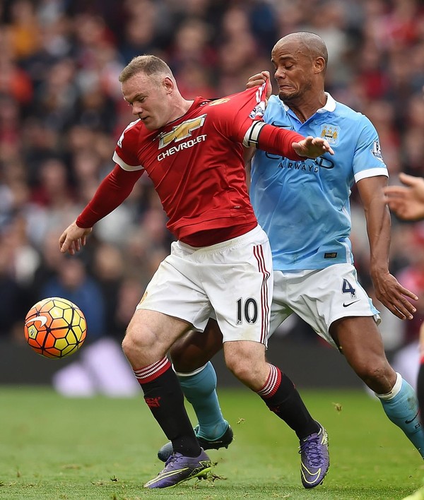 Hình ảnh nhạt nhòa của Rooney cũng là hình ảnh đại diện của một trận derby Manchester buồn tẻ.