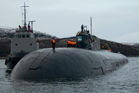 
Tàu ngầm lớp Oscar của Nga
