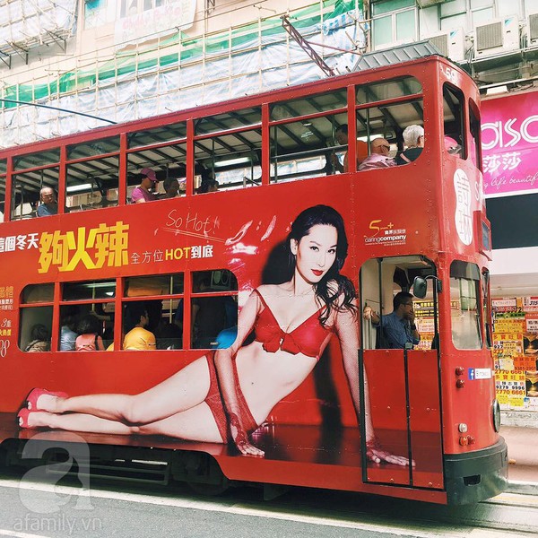 Xe bus 2 tầng, đặc sản của Hong Kong