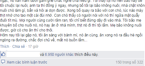 Bài đăng nhận được hàng nghìn lượt yêu thích. 