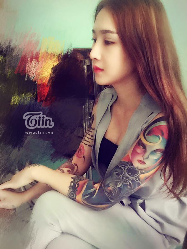 xăm hình bé xinh tattoo lady badgirl bikini  Lee Thành TatsPies  YouTube
