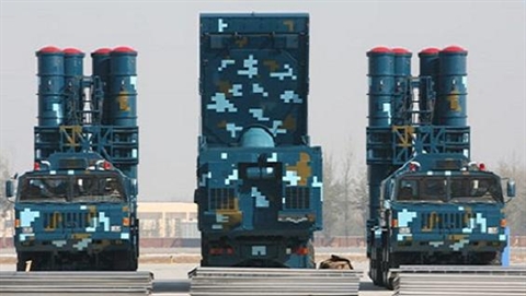 Hệ thống phòng không HQ-9 của Trung Quốc