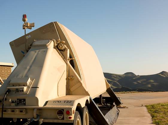 radar AN/TPY-2 của THAAD