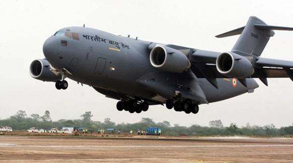 Máy bay vận tải quân sự Boeing C-17 Mỹ bán cho Ấn Độ