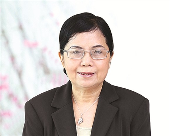 Bà Lê Thị Băng Tâm, tân Chủ tịch Vinamilk.