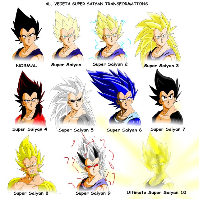Top 5 trạng thái biến hình mà nhân vật chính Son Goku không thể thực hiện  được  YouTube